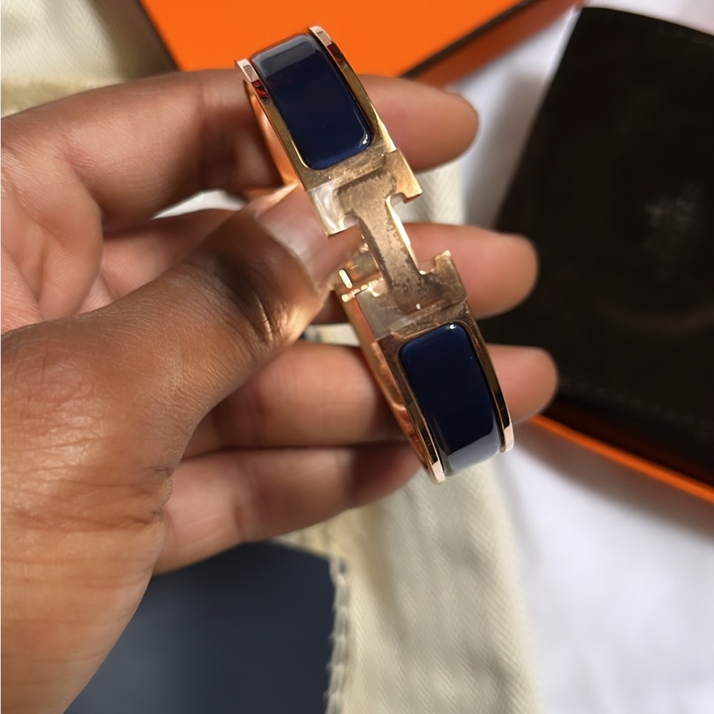 Hermes Bracelet rose gold never worn